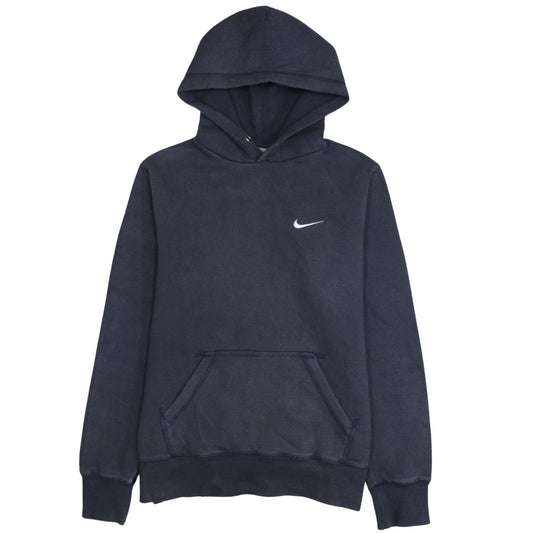 Mens UK Size M Nike Blue Pullover Hoodie