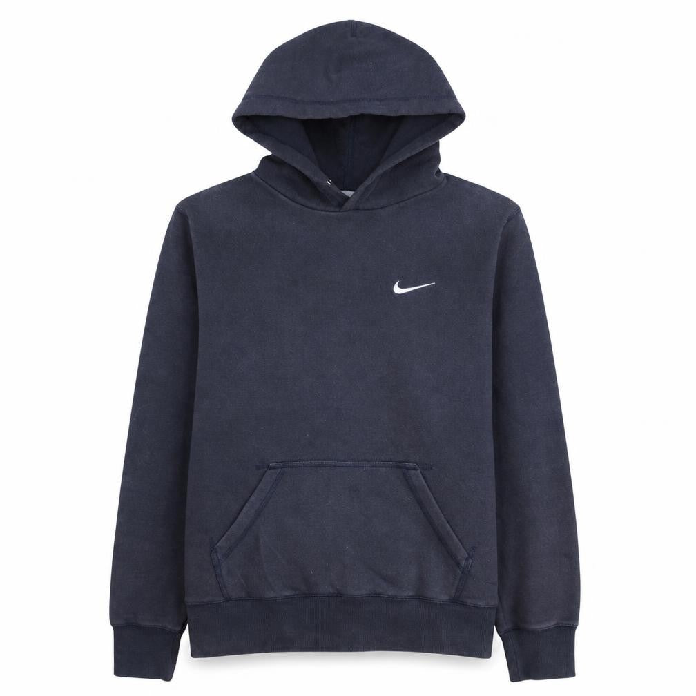 Mens UK Size M Nike Blue Pullover Hoodie