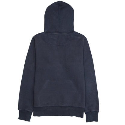 Mens UK Size M Nike Blue Pullover Hoodie