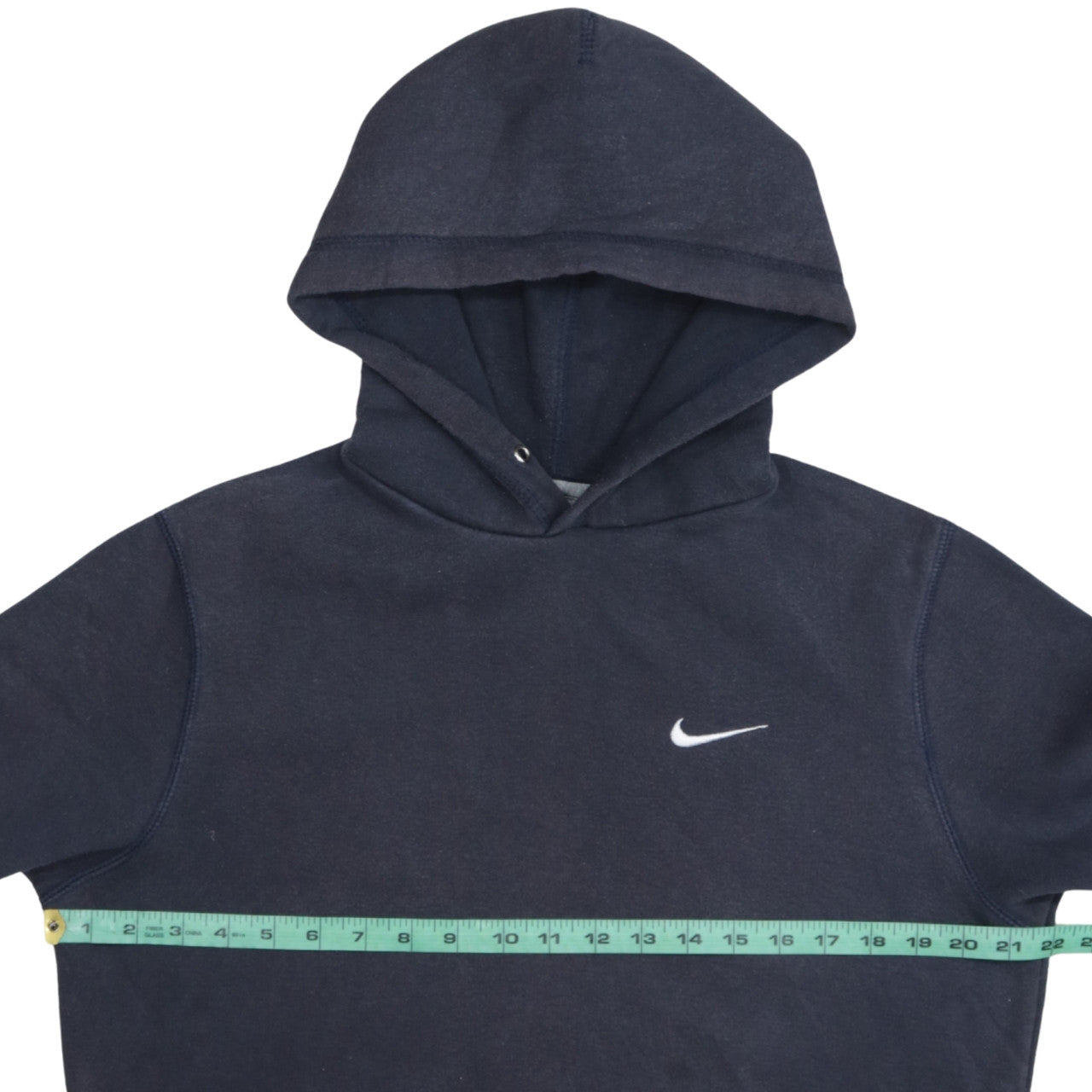 Mens UK Size M Nike Blue Pullover Hoodie