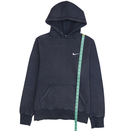 Mens UK Size M Nike Blue Pullover Hoodie