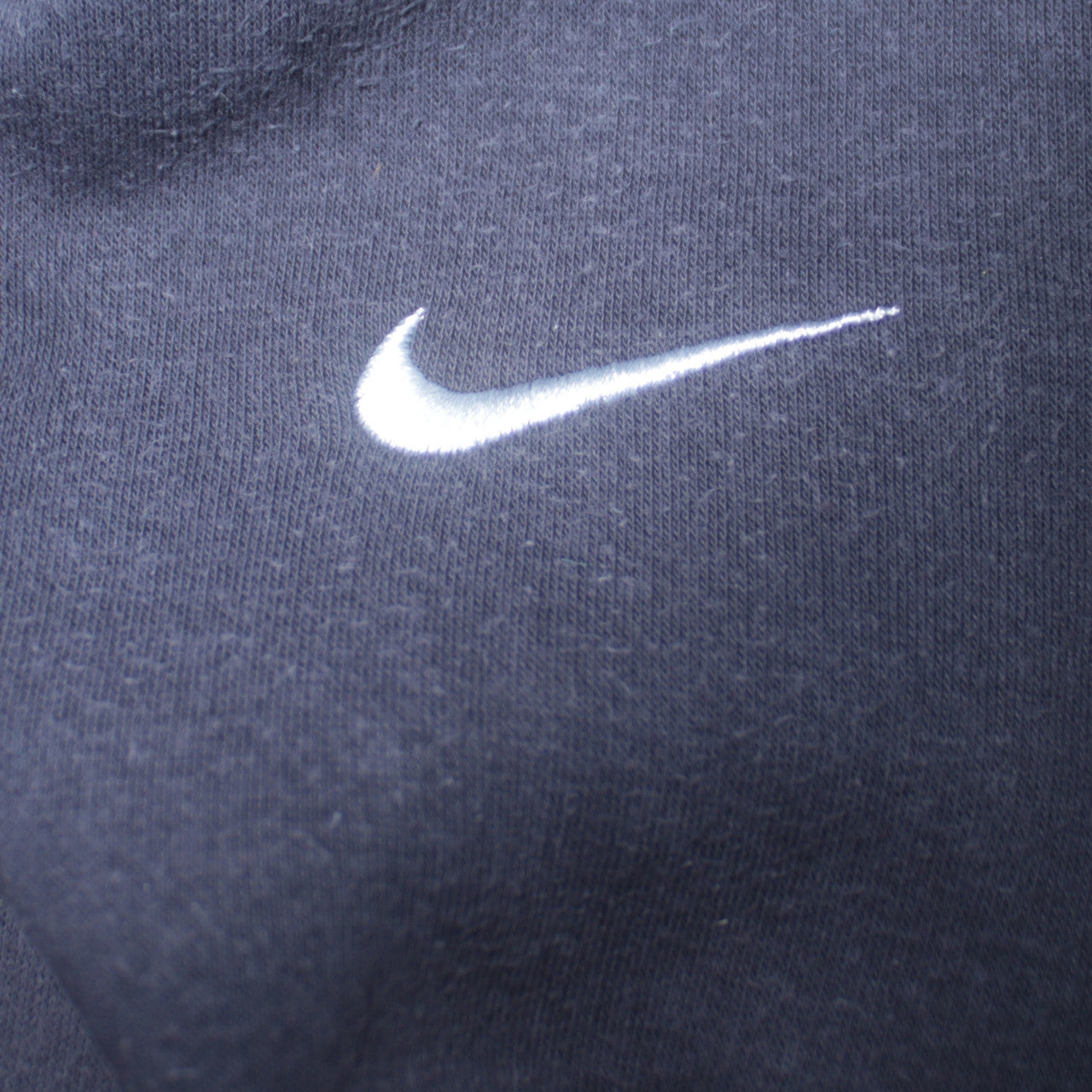 Mens UK Size M Nike Blue Pullover Hoodie