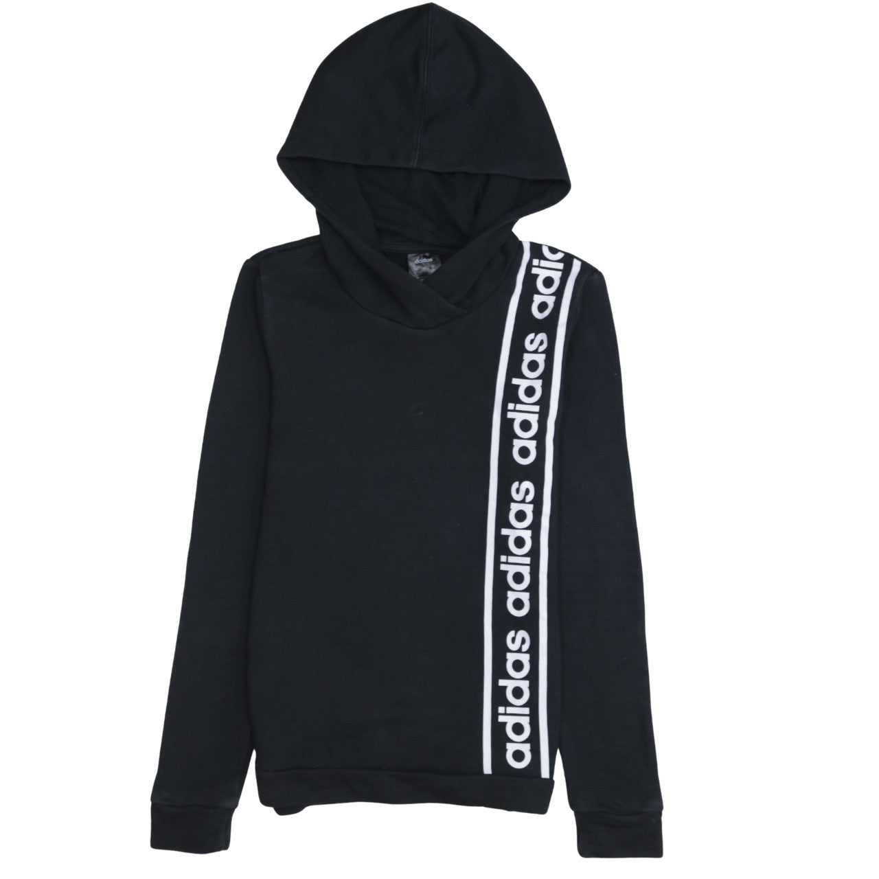 Teens UK Size XS adidas Black Pullover Hoodie