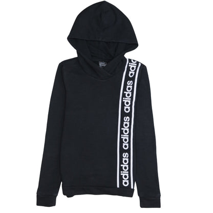 Teens UK Size XS adidas Black Pullover Hoodie