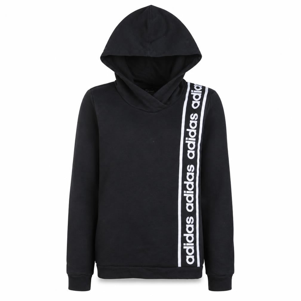 Teens UK Size XS adidas Black Pullover Hoodie