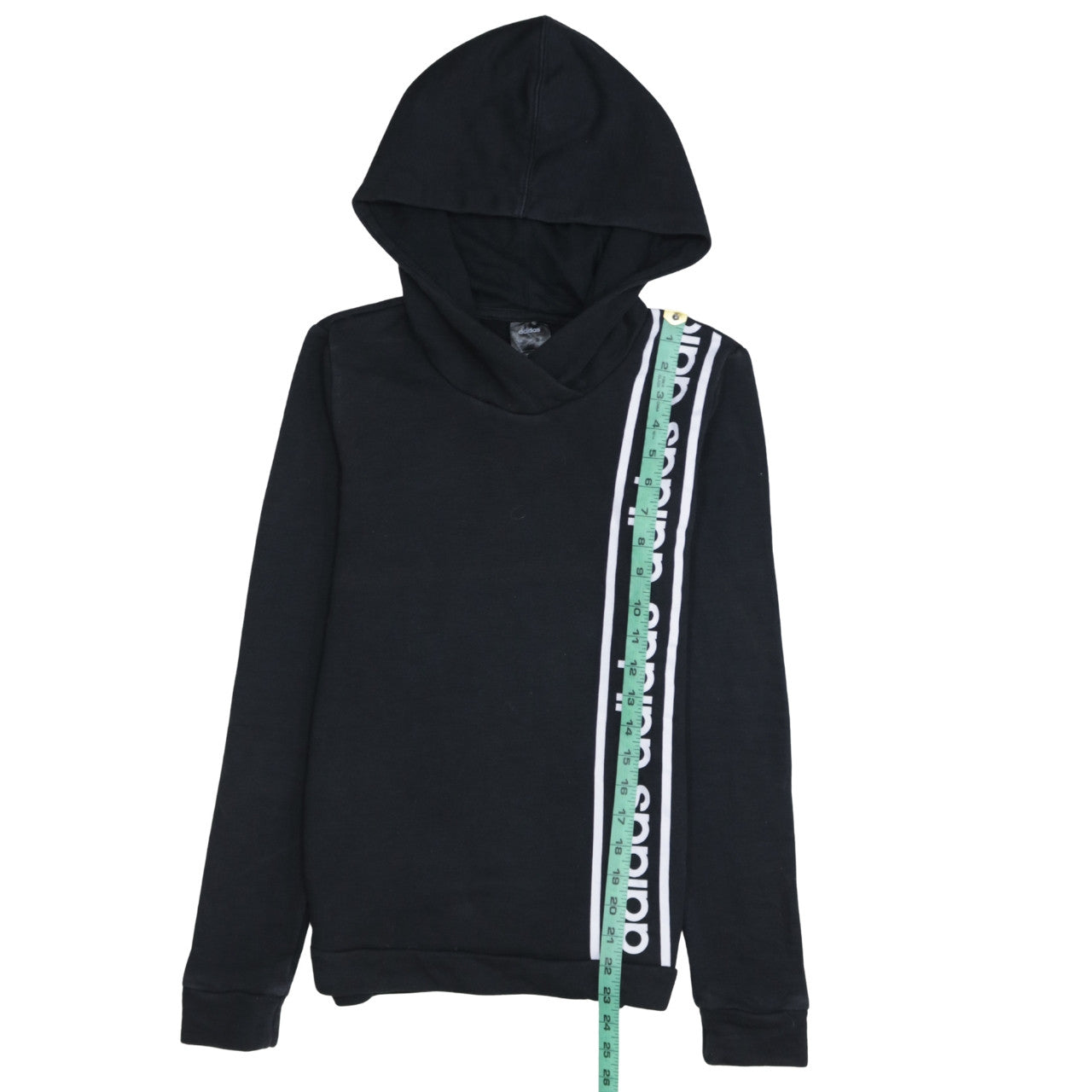 Teens UK Size XS adidas Black Pullover Hoodie