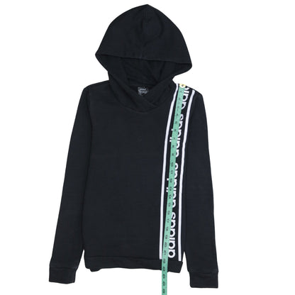Teens UK Size XS adidas Black Pullover Hoodie