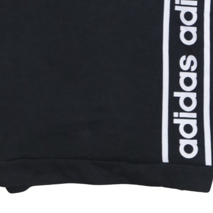 Teens UK Size XS adidas Black Pullover Hoodie