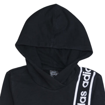 Teens UK Size XS adidas Black Pullover Hoodie