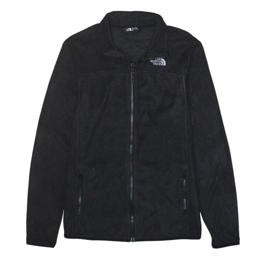 The North Face Men's Black Fleece Full Zip Jacket Size S Outdoor
