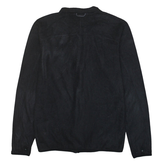 The North Face Men's Black Fleece Full Zip Jacket Size S Outdoor