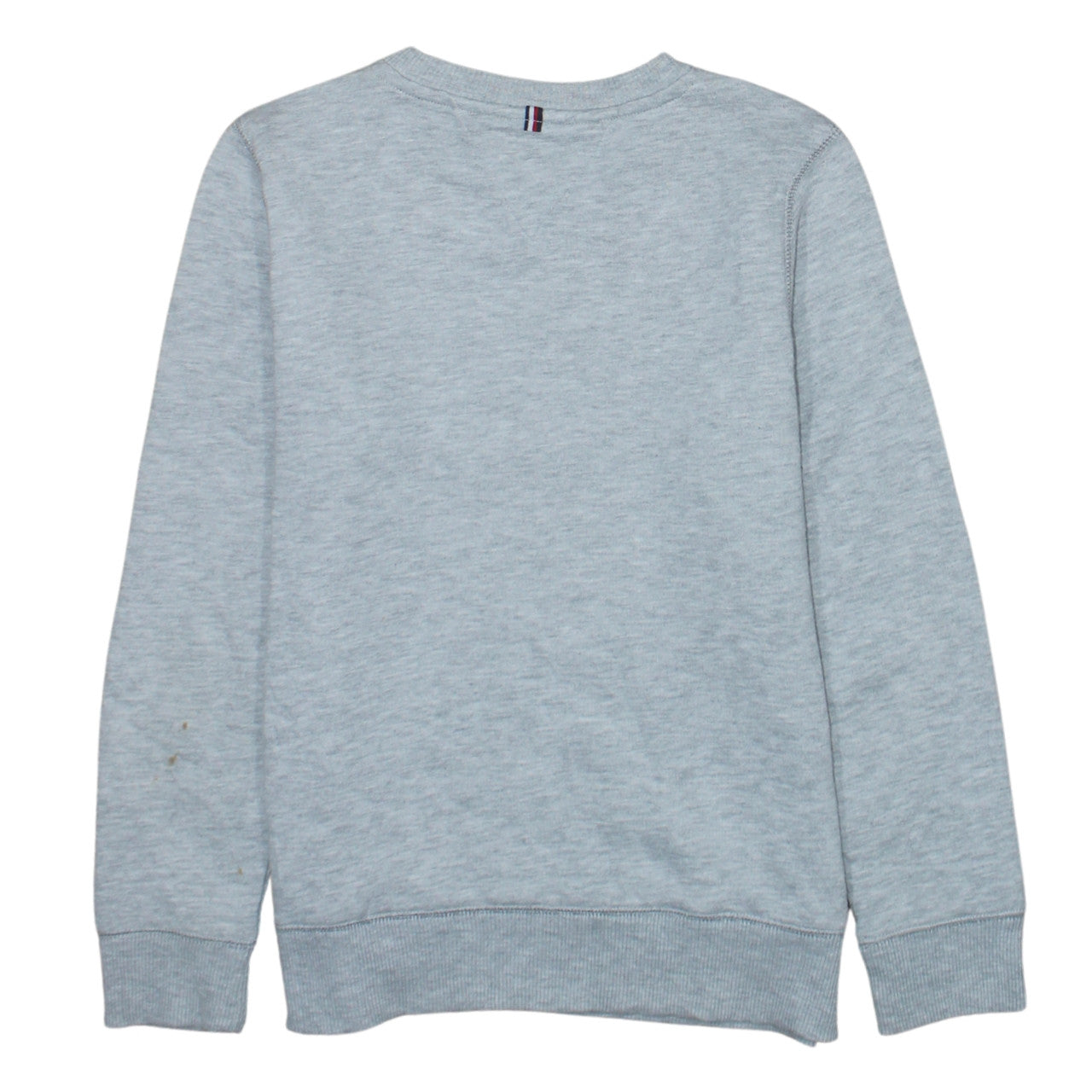 Boys UK Size 152 Tommy Hilfiger Grey Pullover Sweatshirt
