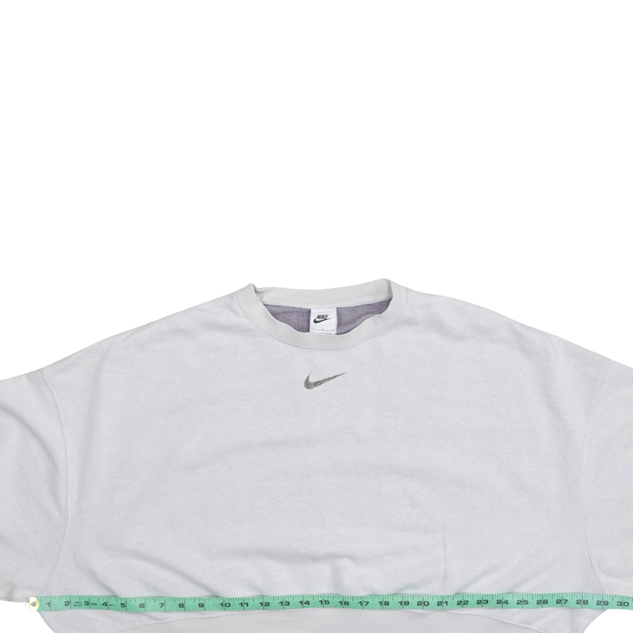 Womens UK Size M Nike White Pullover Sweatshirt