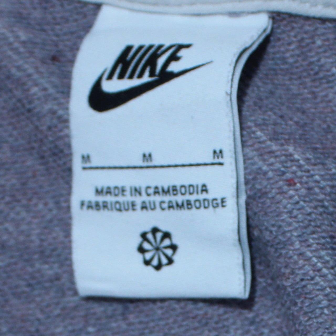 Womens UK Size M Nike White Pullover Sweatshirt