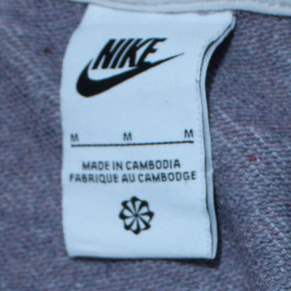 Womens UK Size M Nike White Pullover Sweatshirt