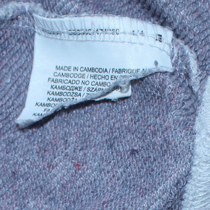 Womens UK Size M Nike White Pullover Sweatshirt