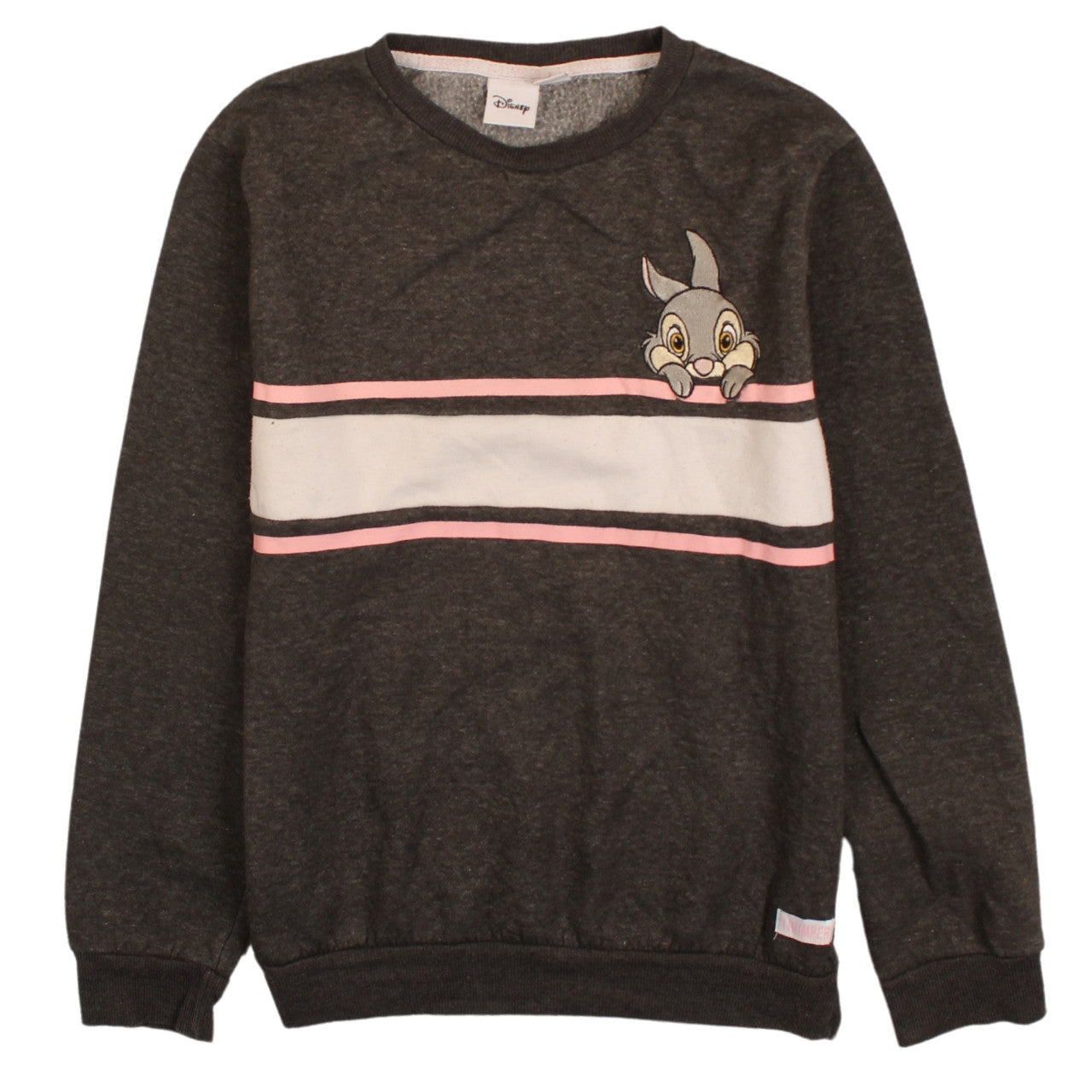 Womens UK Size XS Disney Grey Pullover Sweatshirt