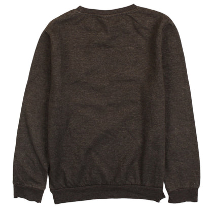 Womens UK Size XS Disney Grey Pullover Sweatshirt