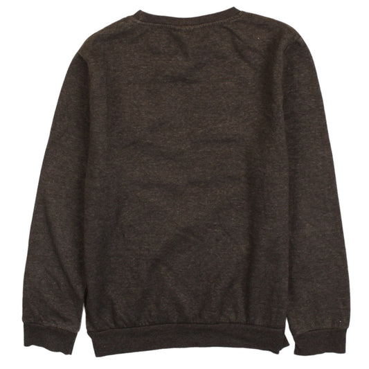 Womens UK Size XS Disney Grey Pullover Sweatshirt