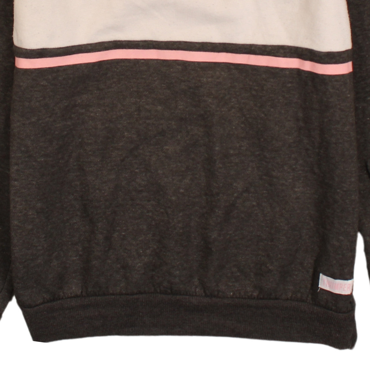 Womens UK Size XS Disney Grey Pullover Sweatshirt