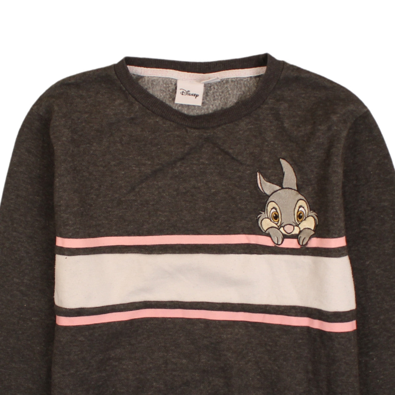 Womens UK Size XS Disney Grey Pullover Sweatshirt