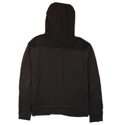 Mens UK Size L Polo Ralph Lauren Black Full Zip Hoodie
