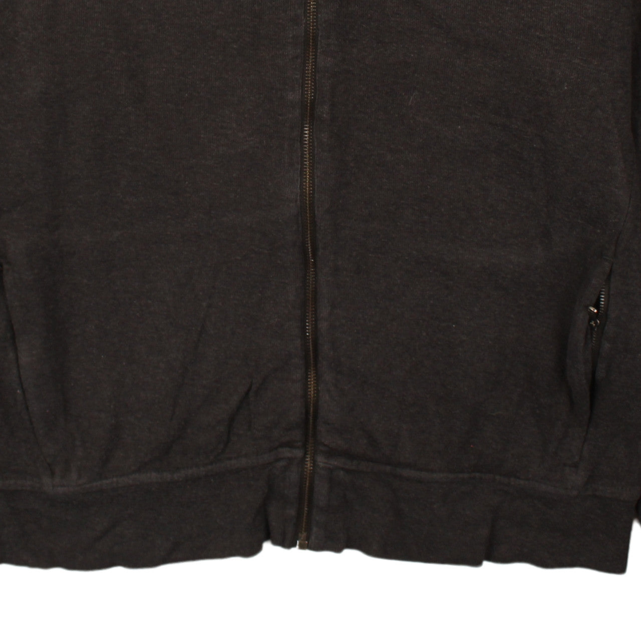 Mens UK Size L Polo Ralph Lauren Black Full Zip Hoodie