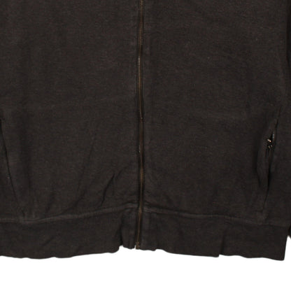 Mens UK Size L Polo Ralph Lauren Black Full Zip Hoodie