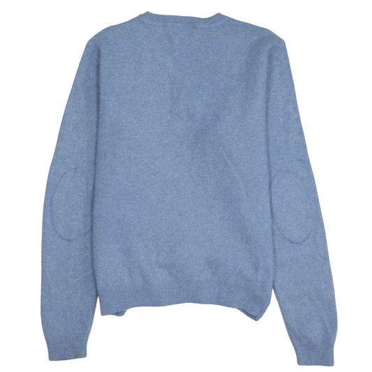 Mens UK Size XL Ralph Lauren Blue Pullover Jumper
