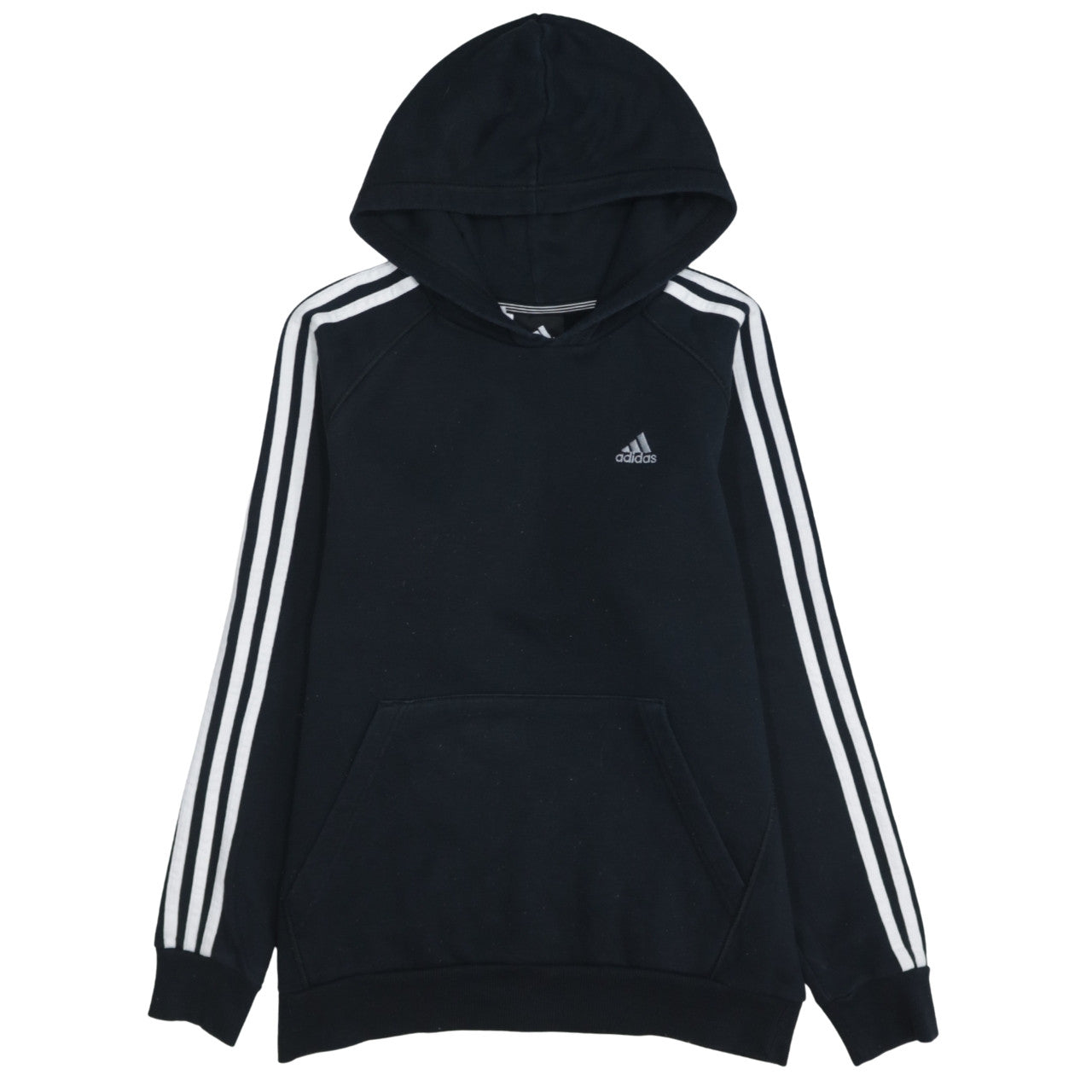 Boys UK Size 13-14 Years adidas Black Pullover Hoodie