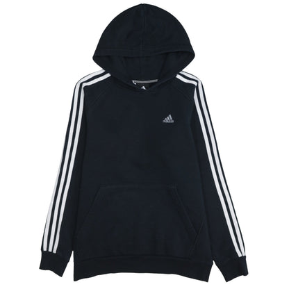 Boys UK Size 13-14 Years adidas Black Pullover Hoodie