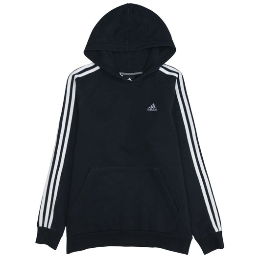 Boys UK Size 13-14 Years adidas Black Pullover Hoodie