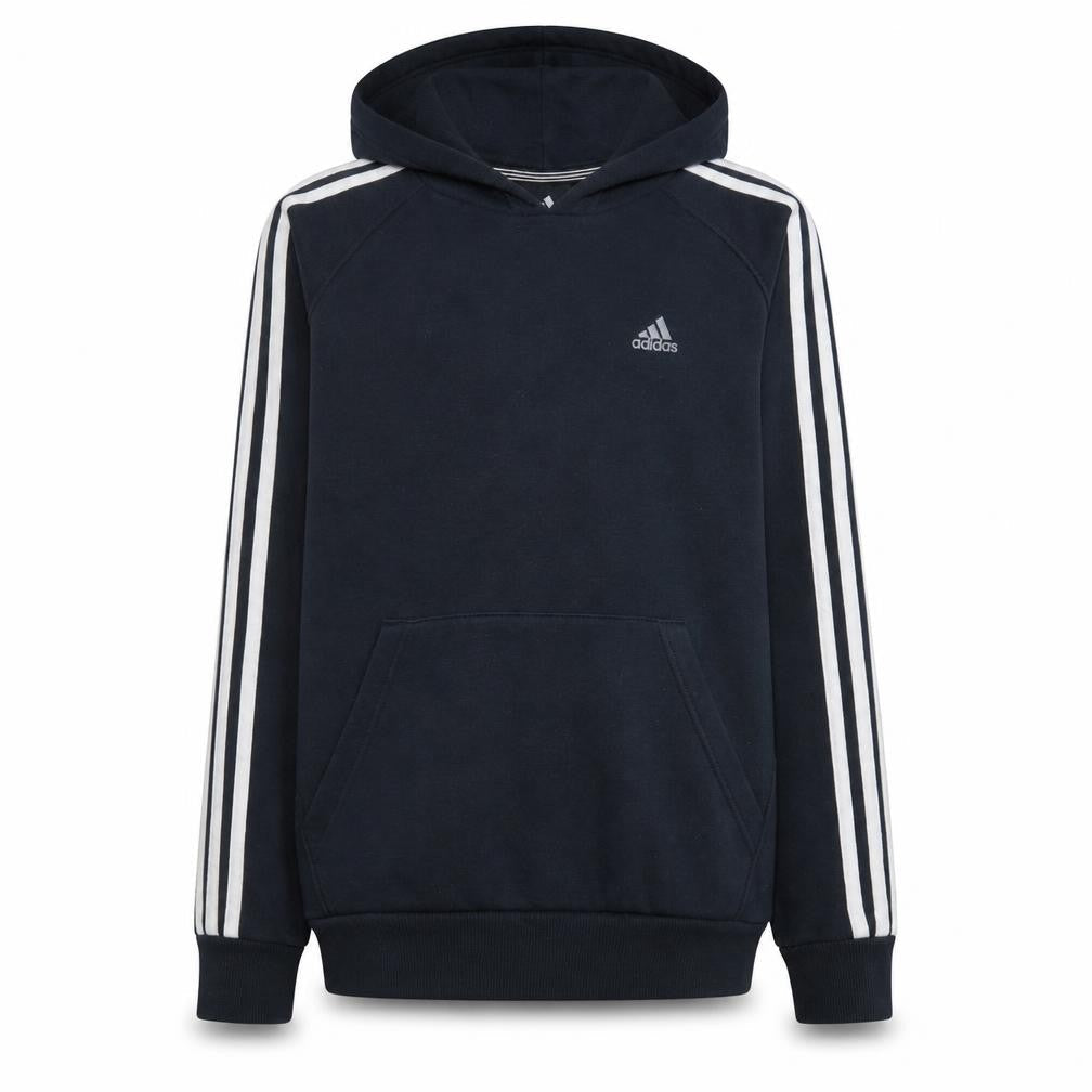 Boys UK Size 13-14 Years adidas Black Pullover Hoodie