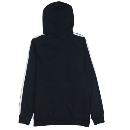 Boys UK Size 13-14 Years adidas Black Pullover Hoodie