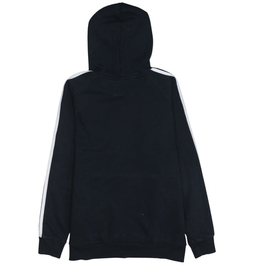 Boys UK Size 13-14 Years adidas Black Pullover Hoodie