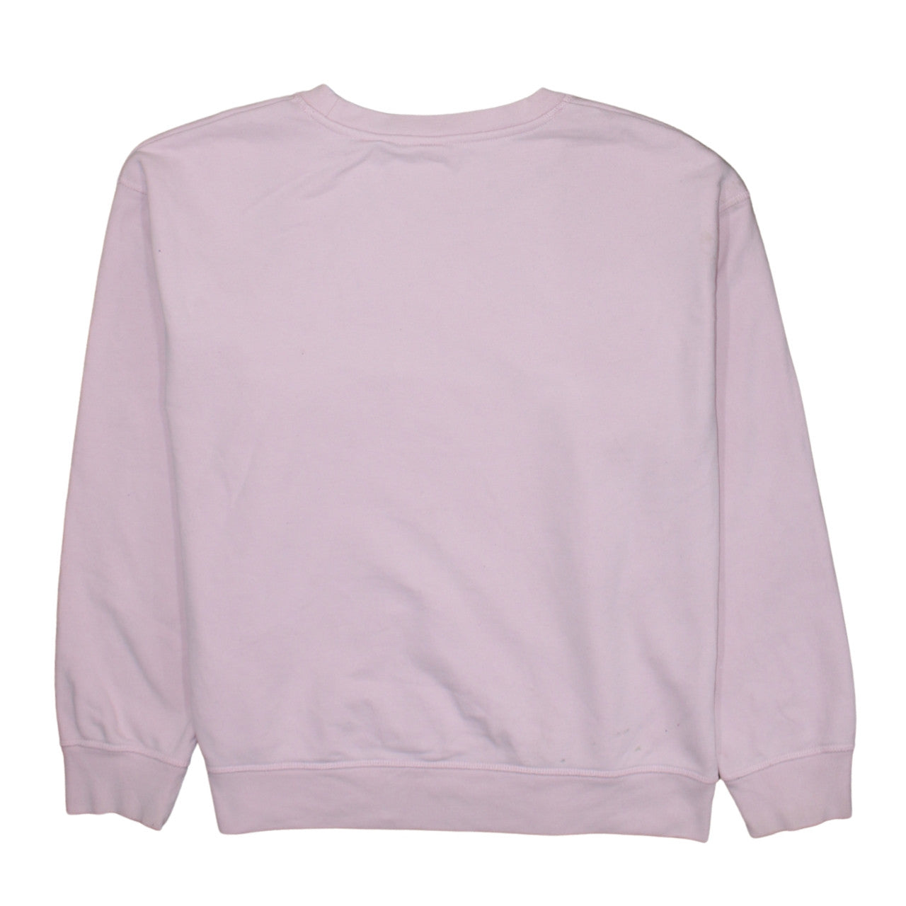 Womens UK Size M Levi's Pink Pullover Sweatshirt