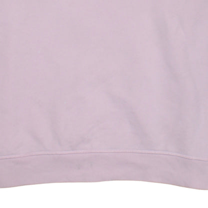 Womens UK Size M Levi's Pink Pullover Sweatshirt