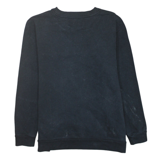 Mens UK Size S Calvin Klein Jeans Black Pullover Sweatshirt