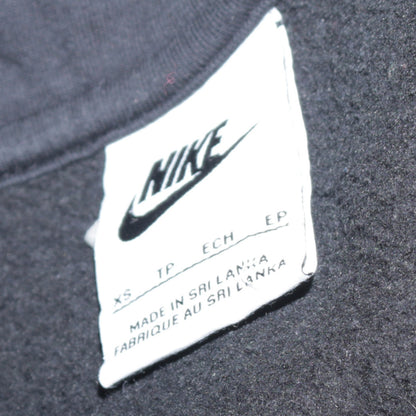 Mens UK Size XS Nike Black Full Zip Hoodie