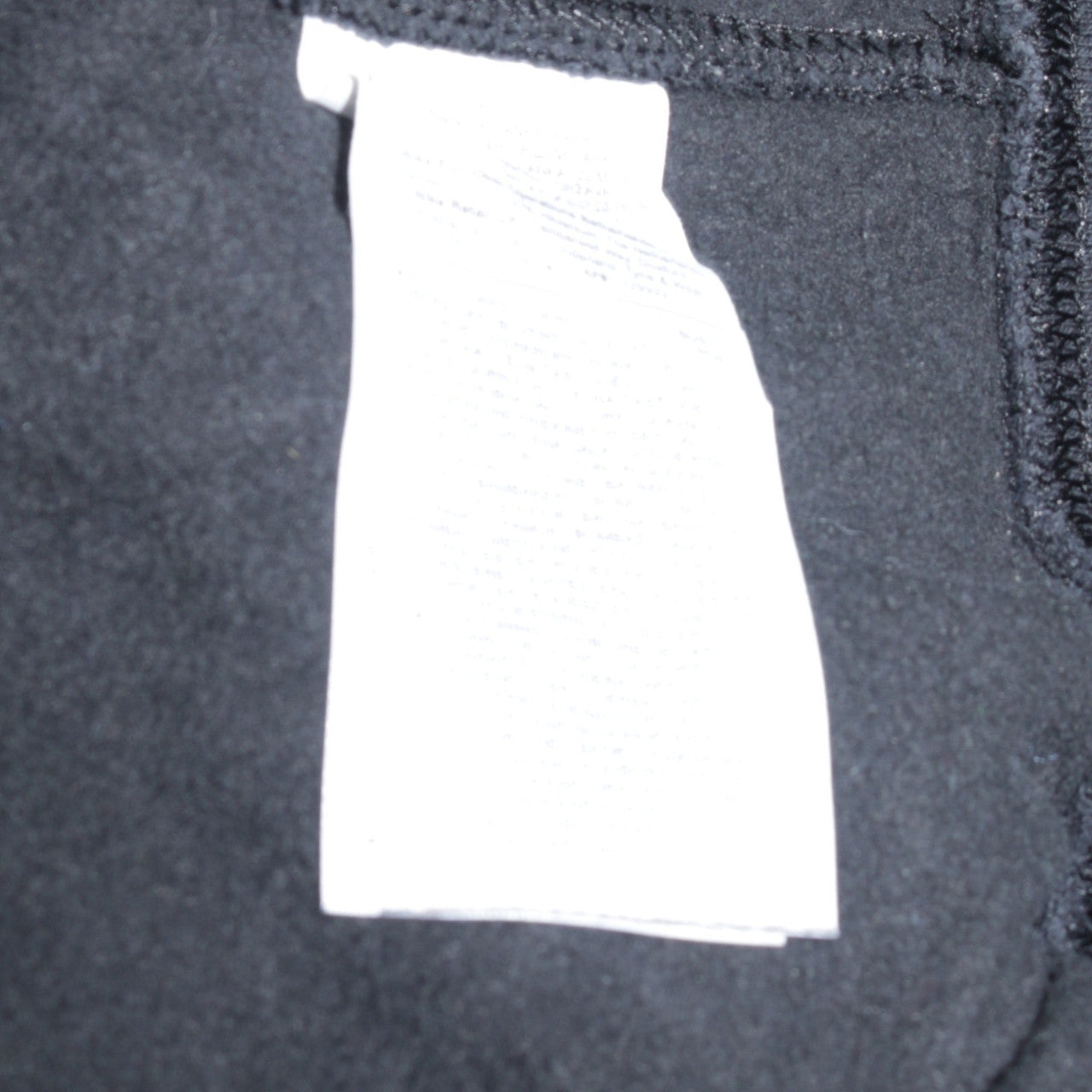 Mens UK Size XS Nike Black Full Zip Hoodie
