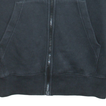 Mens UK Size XS Nike Black Full Zip Hoodie