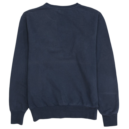 Mens UK Size M ellesse Blue Pullover Sweatshirt