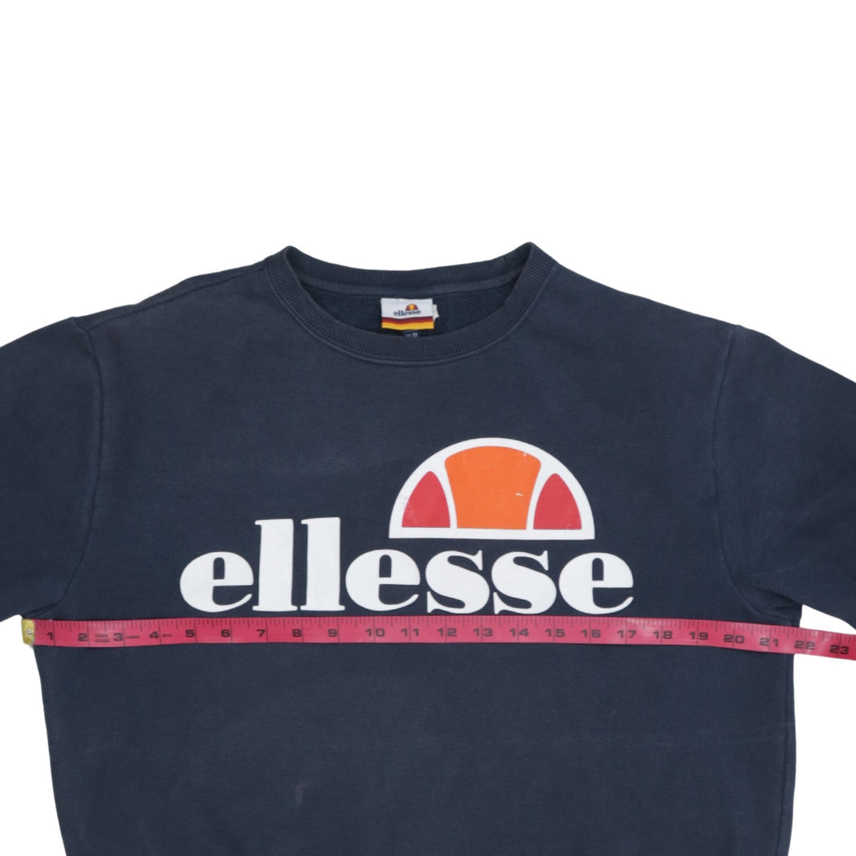 Mens UK Size M ellesse Blue Pullover Sweatshirt