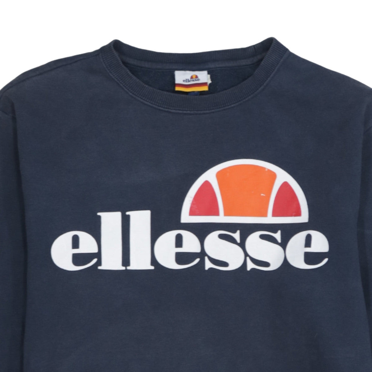 Mens UK Size M ellesse Blue Pullover Sweatshirt