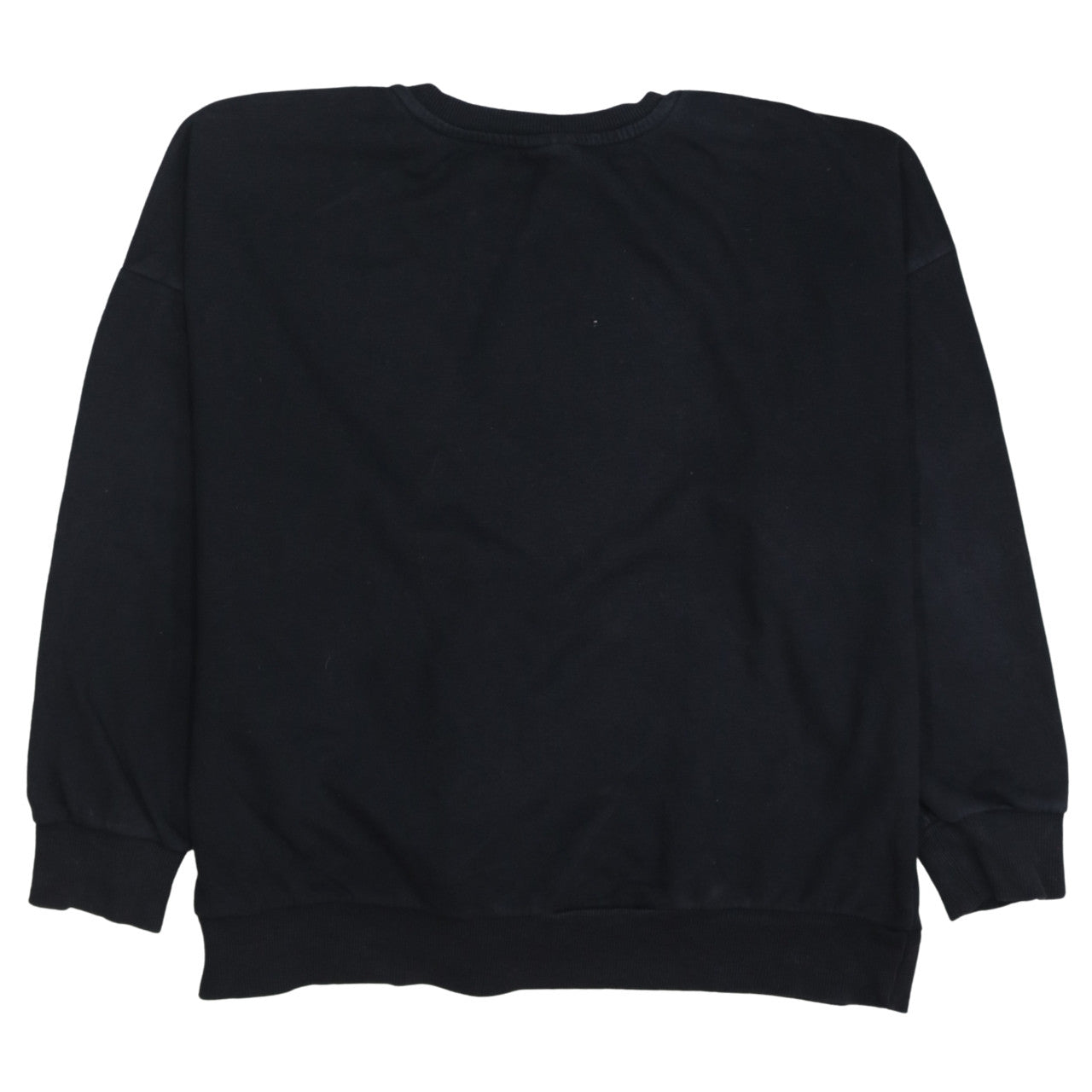 Womens UK Size L Disney Black Pullover Sweatshirt
