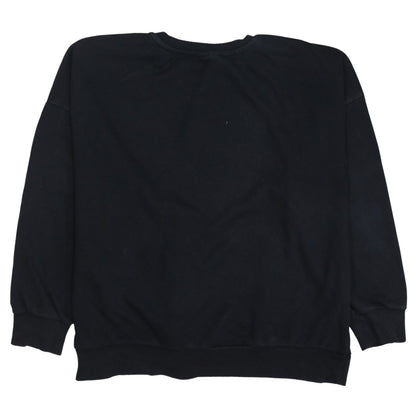 Womens UK Size L Disney Black Pullover Sweatshirt
