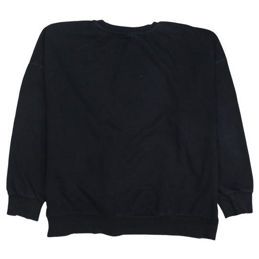 Womens UK Size L Disney Black Pullover Sweatshirt