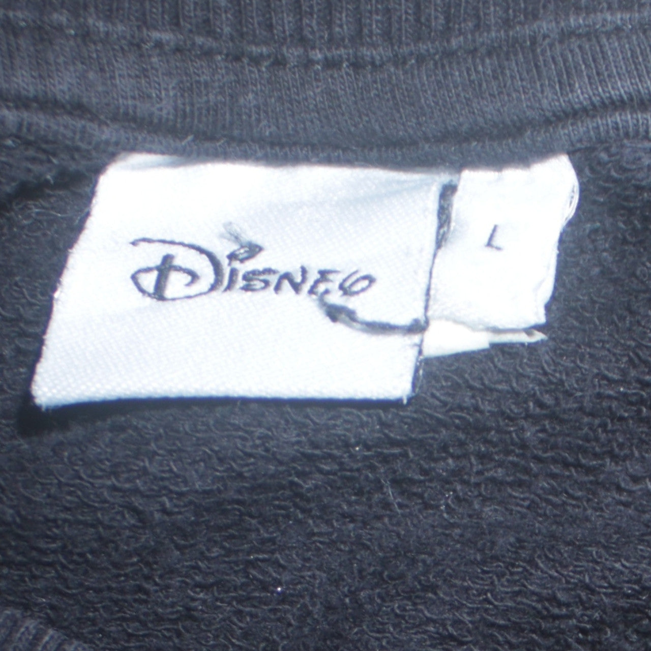 Womens UK Size L Disney Black Pullover Sweatshirt