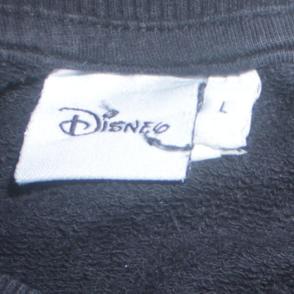 Womens UK Size L Disney Black Pullover Sweatshirt