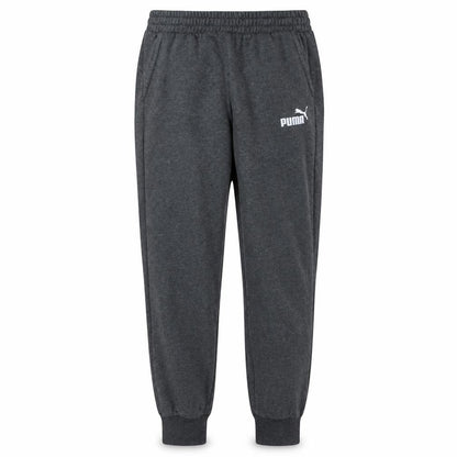 Mens UK Size S PUMA Regular Fit Jogger Grey Trousers